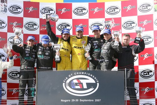 Winst in Nogaro voor Hezemans